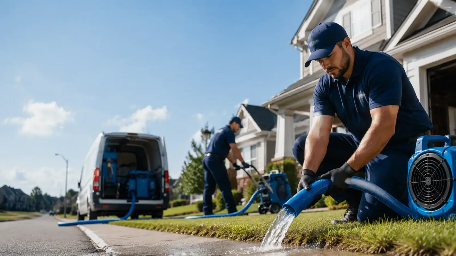 Flood Damage Restoration in Grove City, MN